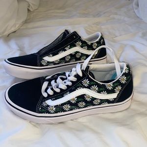floral vans